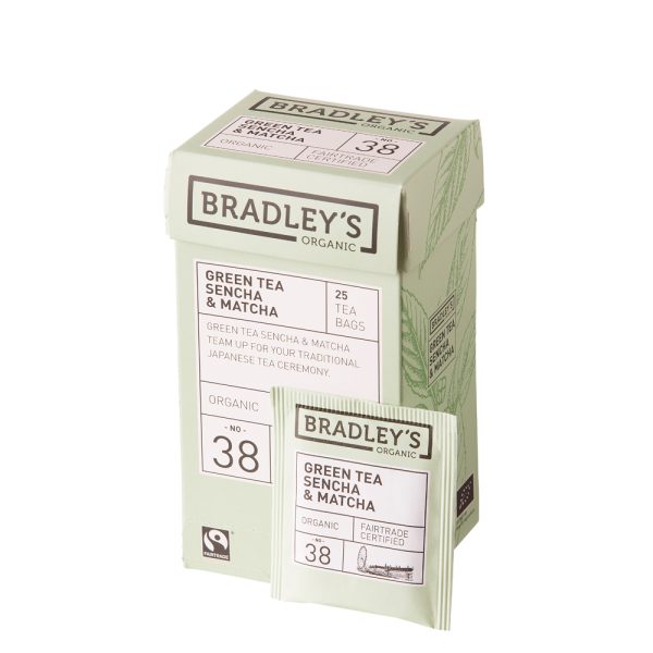 Bradleys-希腊茶-煎茶-抹茶