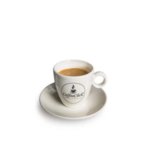 Espresso cup-and-dish