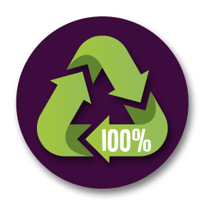 100% Recyclebaar Afbeelding