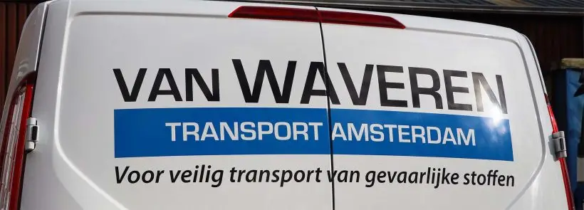 Van Waveren Transport afbeelding